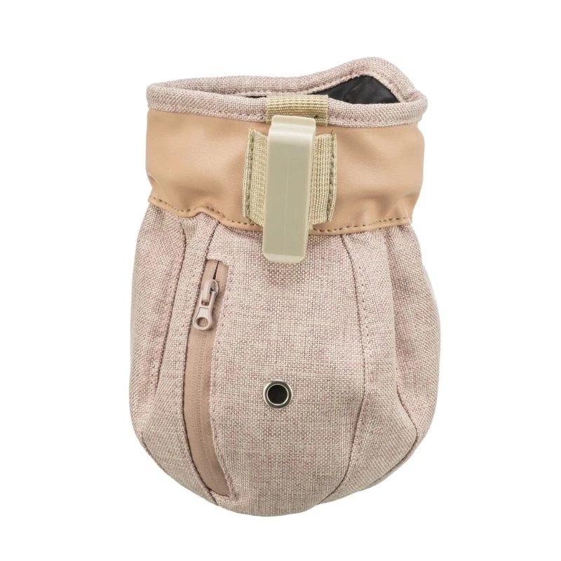 Τσαντάκι Λιχουδιών Trixie Treat Bag 16x11cm Μπεζ Σκύλοι Τσαντάκι Λιχουδιών Trixie Treat Bag 16x11cm Μπεζ Σκύλοι