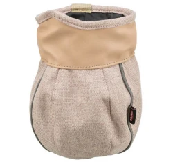 Τσαντάκι Λιχουδιών Trixie Treat Bag 16x11cm Μπεζ 