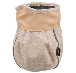 Τσαντάκι Λιχουδιών Trixie Treat Bag 16x11cm Μπεζ 