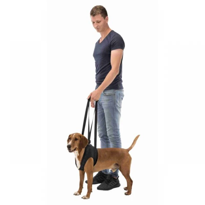 Βοήθημα Περιπάτου Trixie Walking Aid Large - XLarge 65-75cm 35-50kg Μαύρο ΣΚΥΛΟΙ