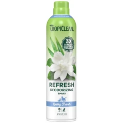 Άρωμα Tropiclean Baby Fresh Deodorizing Spray 283gr