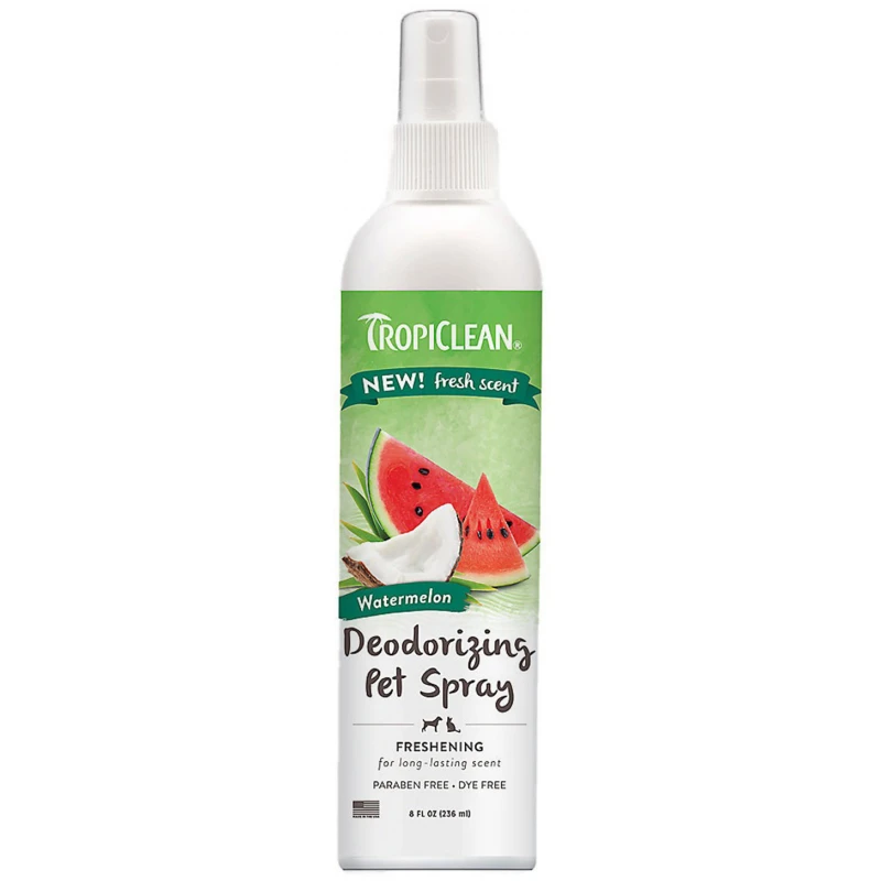 Αρωμα Tropiclean Watermelon & Coconut Deodorizing Spray 236ml Σκύλοι