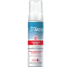 Oxymed No Rinse Shampoo Hairball Relief 220ml για Γάτες Oxymed No Rinse Shampoo Hairball Relief 220ml για Γάτες
