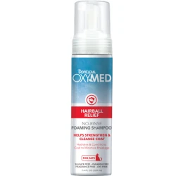 Oxymed No Rinse Shampoo Hairball Relief 220ml για Γάτες Oxymed No Rinse Shampoo Hairball Relief 220ml για Γάτες
