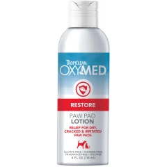 Oxymed Paw Pad Lotion 118ml - Καταπραύνει το δέρμα Oxymed Paw Pad Lotion 118ml - Καταπραύνει το δέρμα