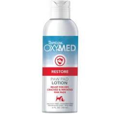 Oxymed Paw Pad Lotion 118ml - Καταπραύνει το δέρμα Oxymed Paw Pad Lotion 118ml - Καταπραύνει το δέρμα