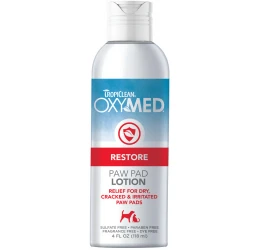 Oxymed Paw Pad Lotion 118ml - Καταπραύνει το δέρμα Oxymed Paw Pad Lotion 118ml - Καταπραύνει το δέρμα
