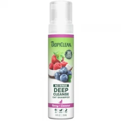 Tropiclean Αφρός Στεγνού Καθαρισμού Γάτας Berry & Coconut 220ml Tropiclean Αφρός Στεγνού Καθαρισμού Γάτας Berry & Coconut 220ml