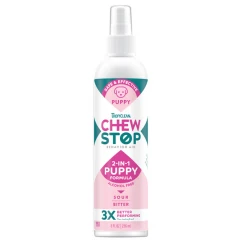 Tropiclean Chew Stop 2 in 1 Puppy Spray Εκπαίδευσης για Κουτάβια 236ml Tropiclean Chew Stop 2 in 1 Puppy Spray Εκπαίδευσης για Κουτάβια 236ml