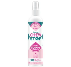 Tropiclean Chew Stop 2 in 1 Puppy Spray Εκπαίδευσης για Κουτάβια 236ml Tropiclean Chew Stop 2 in 1 Puppy Spray Εκπαίδευσης για Κουτάβια 236ml