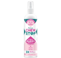 Tropiclean Chew Stop 2 in 1 Puppy Spray Εκπαίδευσης για Κουτάβια 236ml Tropiclean Chew Stop 2 in 1 Puppy Spray Εκπαίδευσης για Κουτάβια 236ml