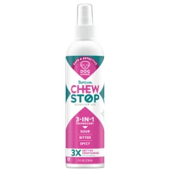 Tropiclean Chew Stop 3 in 1 Dog & Home Spray Εκπαίδευσης για Σκύλους 236ml Tropiclean Chew Stop 3 in 1 Dog & Home Spray Εκπαίδευσης για Σκύλους 236ml