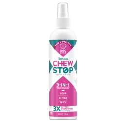 Tropiclean Chew Stop 3 in 1 Dog & Home Spray Εκπαίδευσης για Σκύλους 236ml Tropiclean Chew Stop 3 in 1 Dog & Home Spray Εκπαίδευσης για Σκύλους 236ml