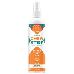 Tropiclean Chew Stop 4 in 1 Home Max Strength Spray Εκπαίδευσης για Σκύλους 236ml Tropiclean Chew Stop 4 in 1 Home Max Strength Spray Εκπαίδευσης για Σκύλους 236ml