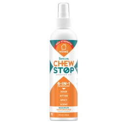 Tropiclean Chew Stop 4 in 1 Home Max Strength Spray Εκπαίδευσης για Σκύλους 236ml Tropiclean Chew Stop 4 in 1 Home Max Strength Spray Εκπαίδευσης για Σκύλους 236ml
