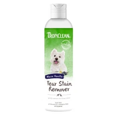 Tropiclean Dog & Cat Tear Stain Remover Warm Vanilla 236ml
