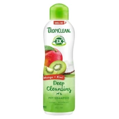 Tropiclean Endurascent Mango & Kiwi 4 in 1 Deep Cleansing Shampoo 592ml