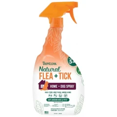 Tropiclean Flea & Tick Home Αντιπαρασιτικό Spray 946ml Tropiclean Flea & Tick Home Αντιπαρασιτικό Spray 946ml