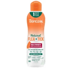 Tropiclean Flea & Tick Maximum Strength Αντιπαρασιτικό Σαμπουάν για Σκύλους 591ml Tropiclean Flea & Tick Maximum Strength Αντιπαρασιτικό Σαμπουάν για Σκύλους 591ml