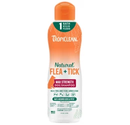 Tropiclean Flea & Tick Maximum Strength Αντιπαρασιτικό Σαμπουάν για Σκύλους 591ml Tropiclean Flea & Tick Maximum Strength Αντιπαρασιτικό Σαμπουάν για Σκύλους 591ml