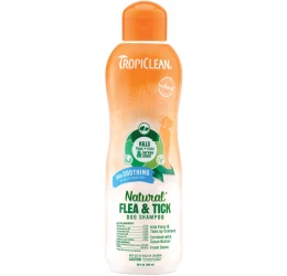 Tropiclean Flea & Tick Plus Soothing Αντιπαρασιτικό & Καταπραϋντικό Σαμπουάν για Σκύλους 592ml Tropiclean Flea & Tick Plus Soothing Αντιπαρασιτικό & Καταπραϋντικό Σαμπουάν για Σκύλους 592ml