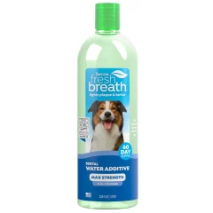 Tropiclean Fresh Breath Advance Whitening Water Additive 473ml Tropiclean Fresh Breath Advance Whitening Water Additive 473ml