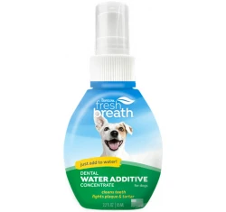 Tropiclean Fresh Breath Dental Water Additive (65ml) Για Την Αναπνοή Tropiclean Fresh Breath Dental Water Additive (65ml) Για Την Αναπνοή