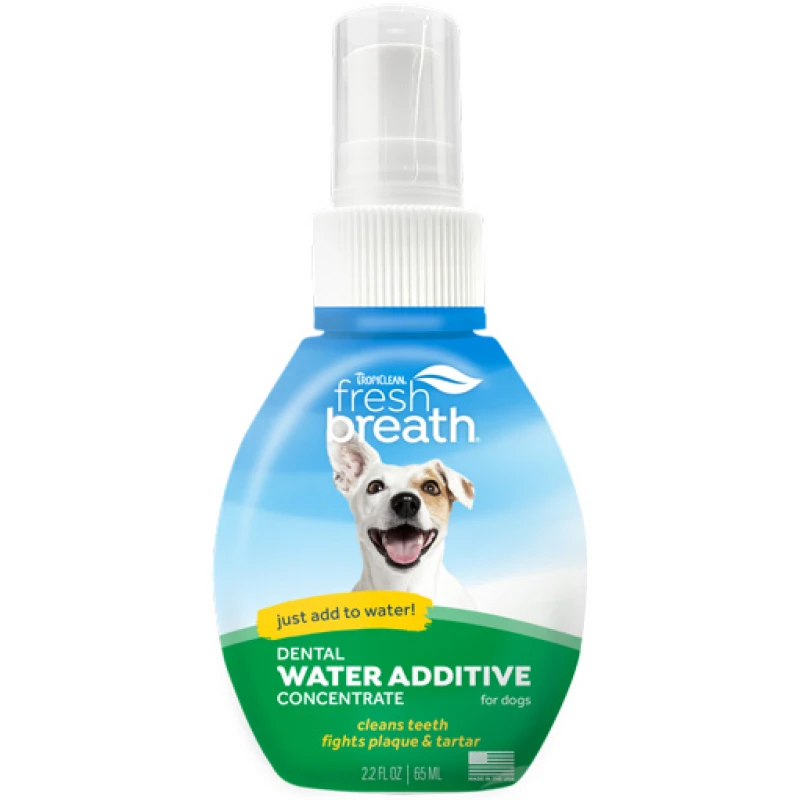 Tropiclean Fresh Breath Dental Water Additive (65ml) Για Την Αναπνοή Σκύλοι