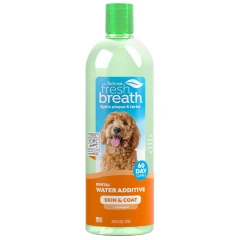 Tropiclean Fresh Breath Water Skin & Coat 473ml Tropiclean Fresh Breath Water Skin & Coat 473ml
