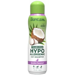 Tropiclean Gentle Coconut Hypoallergenic Cat & Kitten Shampoo 354ml Tropiclean Gentle Coconut Hypoallergenic Cat & Kitten Shampoo 354ml
