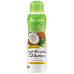 Tropiclean Gentle Coconut Hypoallergenic Cat & Kitten Shampoo 355ml Tropiclean Gentle Coconut Hypoallergenic Cat & Kitten Shampoo 355ml