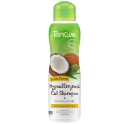 Tropiclean Gentle Coconut Hypoallergenic Cat & Kitten Shampoo 355ml Tropiclean Gentle Coconut Hypoallergenic Cat & Kitten Shampoo 355ml
