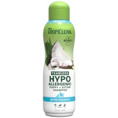 Tropiclean Gentle Coconut Hypoallergenic Puppy & Kitten Shampoo 592ml Tropiclean Gentle Coconut Hypoallergenic Puppy & Kitten Shampoo 592ml