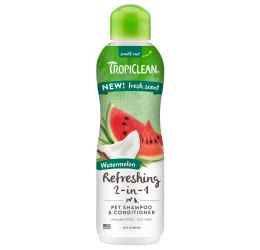 Tropiclean Watermelon Refreshing 2 In 1 592ml Tropiclean Watermelon Refreshing 2 In 1 592ml