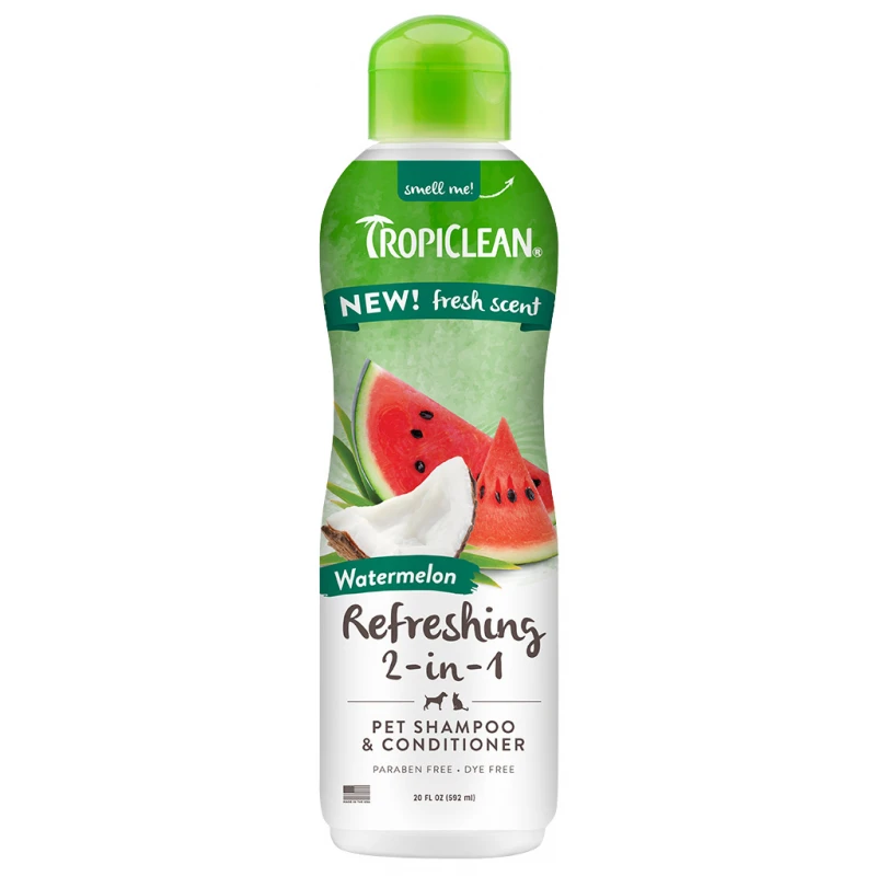 Tropiclean Watermelon Refreshing 2 In 1 591ml Σκύλοι