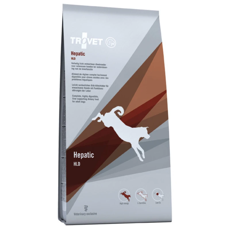 Κλινική Δίαιτα Σκύλου Trovet Hepatic Dog 3kg Σκύλοι