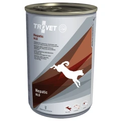 Κλινική Κονσέρβα Σκύλου Trovet Hepatic 400gr Κλινική Κονσέρβα Σκύλου Trovet Hepatic 400gr