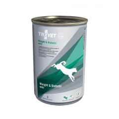 Κλινική Κονσέρβα Σκύλου Trovet Weight & Diabetic 400gr Κλινική Κονσέρβα Σκύλου Trovet Weight & Diabetic 400gr