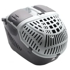Κλουβί Μεταφοράς Uniq Pets Safeport Avior 57,5x39,5x40,5cm Γκρι