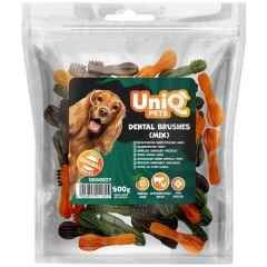 Λιχουδιές Σκύλου Uniq Pets Dental Brushes Mix 500gr
