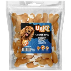 Λιχουδιές Σκύλου Uniq Pets "Μπούτια" Κοτόπουλο 500gr