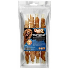 Λιχουδιές Σκύλου Uniq Pets Sticks Τυλιγμένα με Κοτόπουλο 28cm 320gr