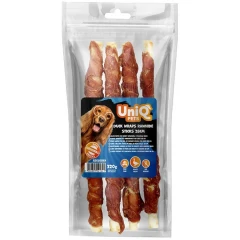 Λιχουδιές Σκύλου Uniq Pets Sticks Τυλιγμένα με Πάπια 28cm 320gr