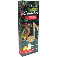 Sing & Song Cruncher Sticks για Μεσαίους Παπαγάλους με Αυγό και Τροπικά Φρούτα 85gr (2τμχ)