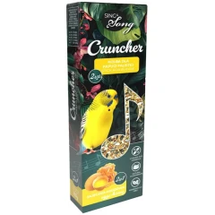 Sing & Song Cruncher Sticks για Παπαγαλάκια με Αυγό και Μέλι 85gr (2τμχ)