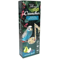 Sing & Song Cruncher Sticks για Παπαγαλάκια με Φρούτα 85gr (2τμχ)