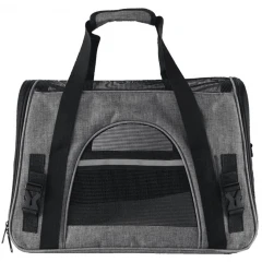 Τσάντα Μεταφοράς Σκύλου & Γάτας Uniq Furtote Pawvoyager 40x20x26cm Γκρι