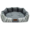 Κρεβατάκι Σκύλου και Γάτας V.I.Pets Comfy Cotton Waves Νο2 Gray 62x57cm Κρεβατάκι Σκύλου και Γάτας V.I.Pets Comfy Cotton Waves Νο2 Gray 62x57cm