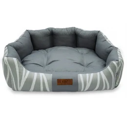 Κρεβατάκι Σκύλου και Γάτας V.I.Pets Comfy Cotton Waves Νο1 Gray 50x47cm Κρεβατάκι Σκύλου και Γάτας V.I.Pets Comfy Cotton Waves Νο1 Gray 50x47cm