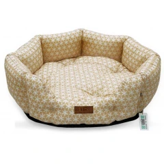 Κρεβατάκι Σκύλου και Γάτας V.I.Pets Royal Cotton Stars Νο1 Yellow 50x50cm Κρεβατάκι Σκύλου και Γάτας V.I.Pets Royal Cotton Stars Νο1 Yellow 50x50cm